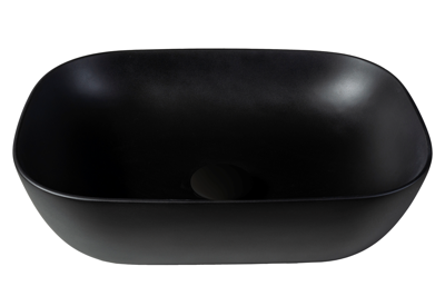 Waskom Maud 46x34x12,2 cm - Zwart