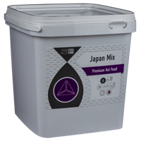 Vivani Japanse Mix 6 mm - Koi Voer voor Groei & Kleur - 5 Liter Emmer