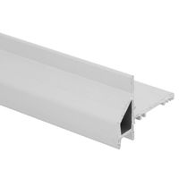 LUVEMA Beglazingsprofiel Lu-G6.3 - Geanodiseerd