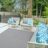 Easy Living - Vloerkleed Antibes AN07 Light Grey Arrow -
