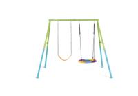 Schommelset two feature swing set - Intex