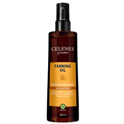Celenes by Sweden Tanning Oil 200ml