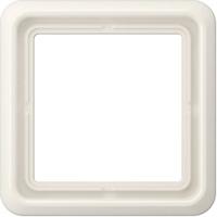 Jung CD581W Afdekking Frame 1-voudig Crème-wit - thumbnail