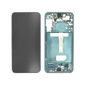 Samsung Galaxy S22+ 5G Front Cover & LCD Display GH82-27500C - Groen