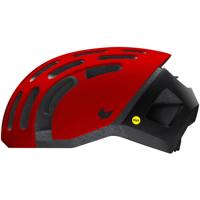 Buzaglo Catlike racehelm whisper ii maat m mat rood/glans zwart Buzaglo Catlike racehelm whisper ii maat m mat rood/glans zwart