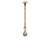 Home sweet home hanglamp Leonardo Spiral g95 - smoke