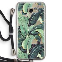 Bananenbladeren: Samsung Galaxy A5 (2017) Transparant Hoesje met koord