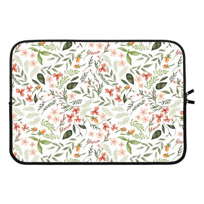 Sweet little flowers: Laptop sleeve 13 inch