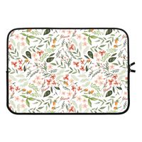 Sweet little flowers: Laptop sleeve 13 inch