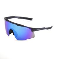 Sinner Murau Mt Cry Grey/Blk Pad- Blu Oil Zonnebril Matte Cry Grey/Black One Size