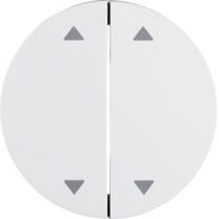 Berker dubbelle wip met pijlsymbool R1-R3 wit 16442089