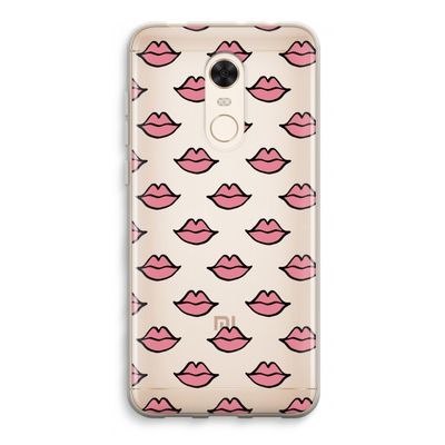 Lipjes: Xiaomi Redmi 5 Transparant Hoesje