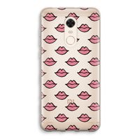 Lipjes: Xiaomi Redmi 5 Transparant Hoesje
