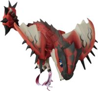 Monster Hunter Animegami Chibi Figure - Rathalos