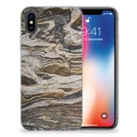 Apple iPhone X | Xs | TPU | Siliconen hoesje | Steen