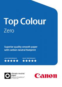 Canon Top Colour Zero 99663454 Printpapier, kopieerpapier DIN A4 160 g/m² 250 vellen Wit