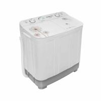 Manta WH367 XL wasmachine met dubbele trommel - 6,5Kg was en 3,5Kg centrifuge capaciteit - thumbnail