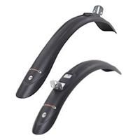 SKS stel spatborden opdruk beavertail 26/28" uni. zwart