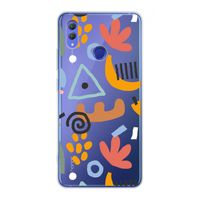 Abstract: Honor Note 10 Transparant Hoesje