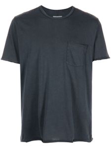 rag & bone t-shirt Miles en coton biologique - Bleu