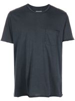 rag & bone t-shirt Miles en coton biologique - Bleu - thumbnail