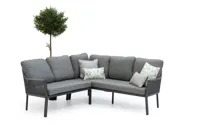 Tierra Outdoor hoekset liv charcoal Tierra Outdoor hoekset liv charcoal