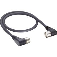 Lumberg Automation 2169 Sensor/actuator aansluitkabel M23 Aantal polen (sensoren): 12 Stekker, haaks, Koppeling, haaks 7.00 m 1 stuk(s) - thumbnail
