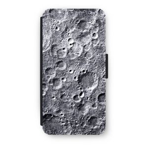 Maanlandschap: iPhone 8 Flip Hoesje