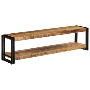 vidaXL Tv-meubel 150x30x40 cm massief mangohout