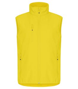 Clique 0200911 Classic Softshell Vest - Lemon - L