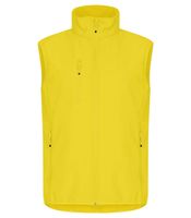 Clique 0200911 Classic Softshell Vest - Lemon - L - thumbnail
