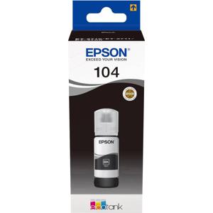 Epson C13T00P140 104 EcoTank Navulinkt Origineel Epson Zwart 65 ml