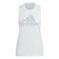 Dames Mouwloos T-shirt Adidas Future Icons 3.0 Wit - Maat: XL
