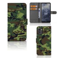 Nokia G60 | Telefoon Hoesje | Army Dark