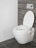 Able 2 Atlantis toiletverhoger 5cm met deksel (1 st) - thumbnail