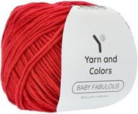 Yarn and Colors Baby Fabulous 030 Red Wine