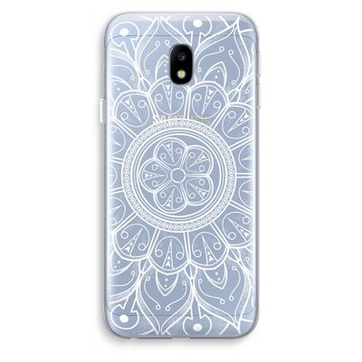 Roses Are Red: Samsung Galaxy J3 (2017) Transparant Hoesje