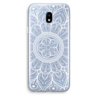 Roses Are Red: Samsung Galaxy J3 (2017) Transparant Hoesje