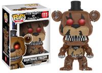 Five Nights at Freddy's POP! Games Vinyl Figure Nightmare Freddy 9cm