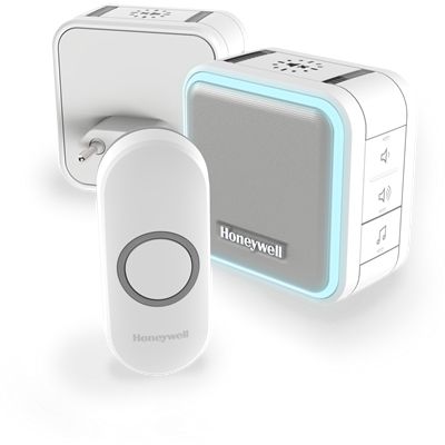 Honeywell DC515NHGP2 Draadloze, draagbare deurbel