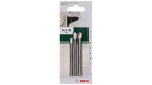 Bosch Accessories 2609255588 Tegelboorset 3-delig Cilinderschacht 1 set(s)
