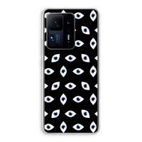 Eyes pattern: Xiaomi Mi Mix 4 Transparant Hoesje