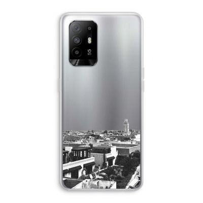Marrakech Skyline : Oppo A95 5G Transparant Hoesje