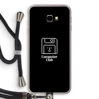 Hello: Samsung Galaxy J4 Plus Transparant Hoesje met koord