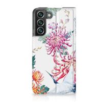 Samsung Galaxy S22 Plus | Hoesje maken | Bird Flowers