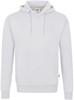 Hakro 560 Hooded sweatshirt organic cotton GOTS - White - XL - thumbnail