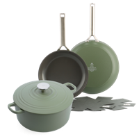 Sublime + Bourgogne 3pc set Olive Green