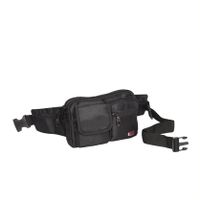 New Rebels® - Heuptas - Crossbodytas - Nylon - Cross - 3L - Zwart New Rebels® - Heuptas - Crossbodytas - Nylon - Cross - 3L - Zwart