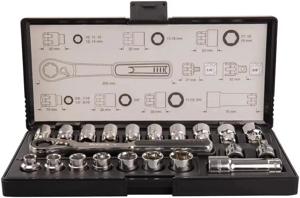 Makita B-65604 Doppenset 6-G 21-delig
