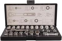 Makita B-65604 Doppenset 6-G 21-delig